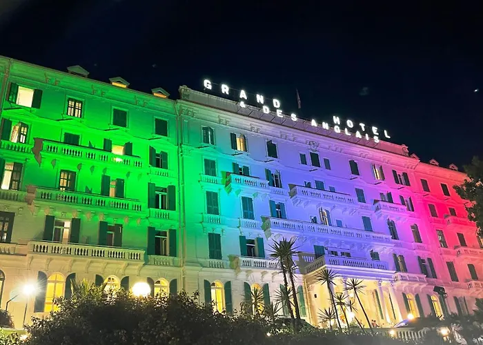 Huisdiervriendelijk hotel: Grand Hotel & Des Anglais Spa