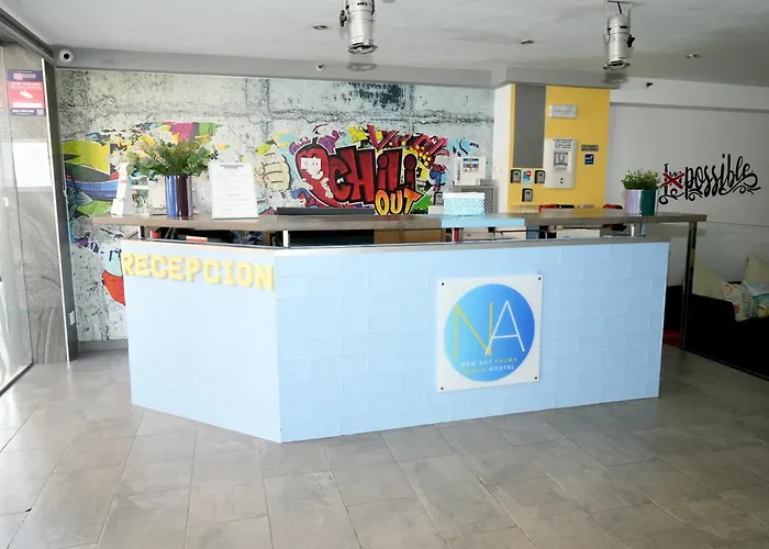 New Art - Albergue Juvenil