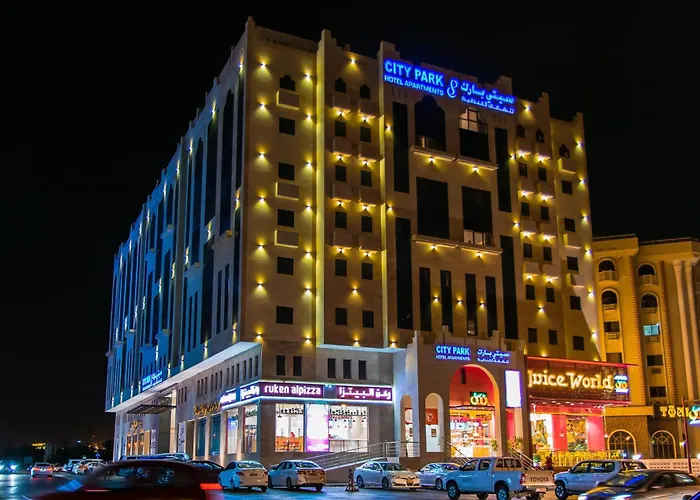 My Aparthotels City Park Apartments