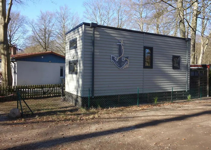 Tiny House Ankerplatz auf dem Ostseecamp Graal-Müritz
