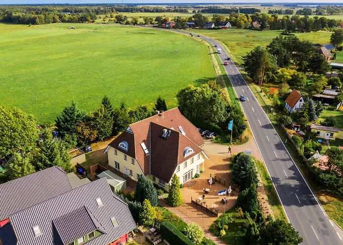 Strandhotel: Pension Achtern Wieck