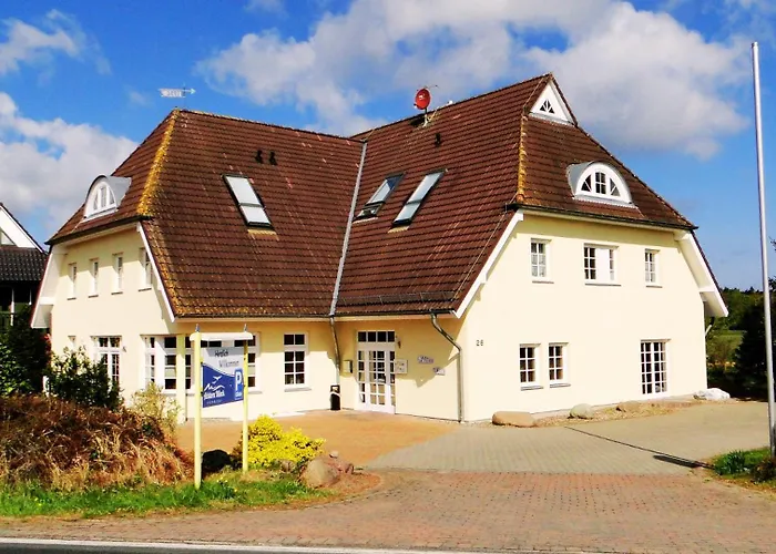 Strandhotel: Pension Achtern Wieck