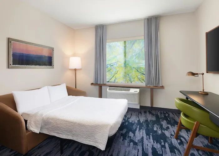 Hotel with view: Fairfield Inn & Suites By Marriott Lexington East/I-75