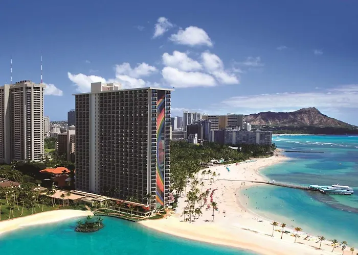 Hotel: Hilton Hawaiian Village Waikiki Beach Resort