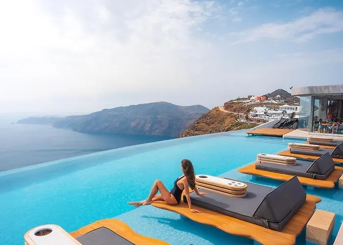 Hôtel accueillant les animaux: Cavo Tagoo Santorini
