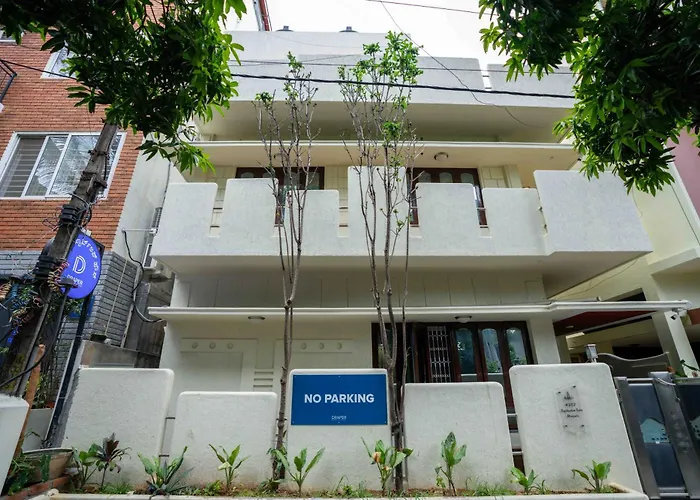Hostel: Draper Startup House ,Koramangala