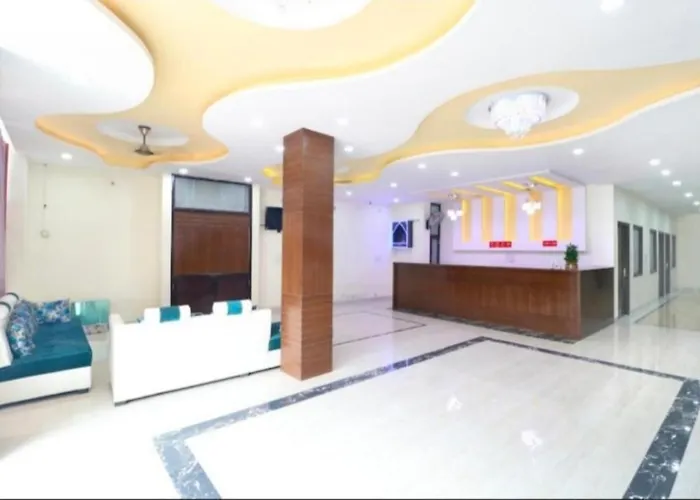 Hotel: Hotel Kb Square Near Chandigarh Railway Station