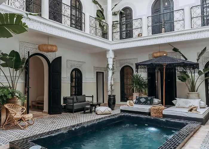 Hotel de 5 estrellas: Maison Dar Saada