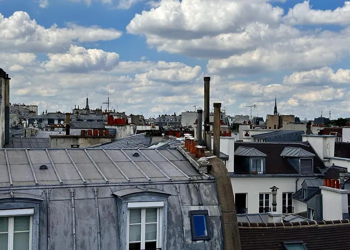 Hotel with view: Hotel Abbatial Saint Germain