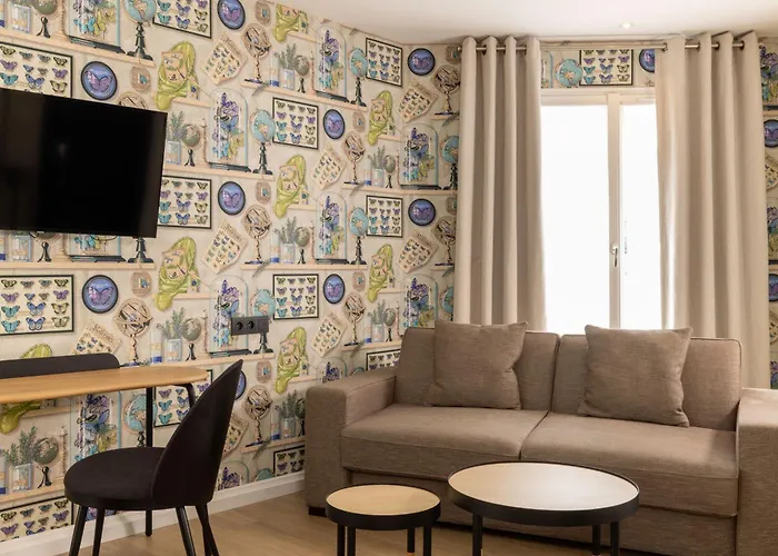 Hôtel pour familles: Hôtel Le 46