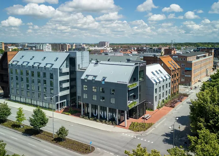 Hotel familiar: Unity Malmoe - A Studio Hotel