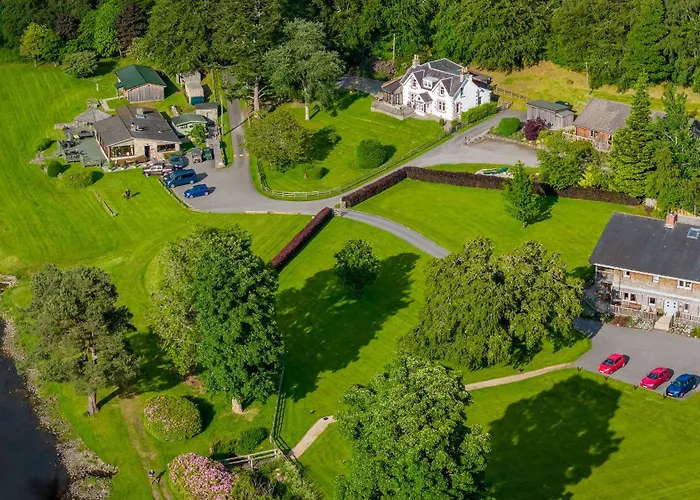 Pet Friendly hotel: Ness Castle Lodges