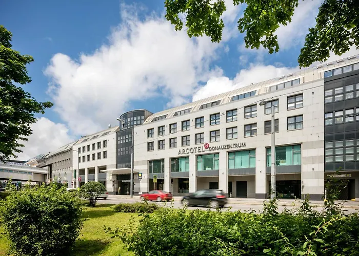 Haustierfreundliches Hotel: ARCOTEL Donauzentrum Wien