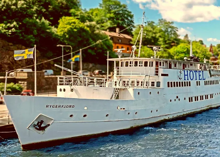 Hotel de playa: Rygerfjord Hotel & Hostel