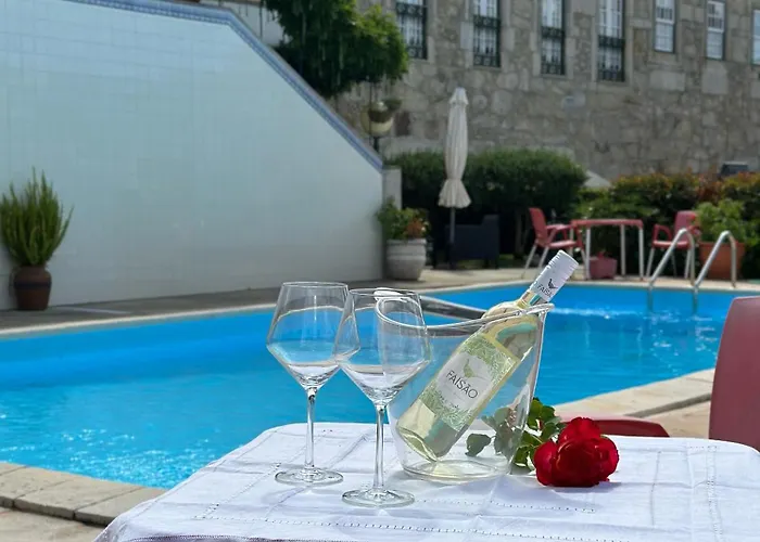 Hotel familiar: Solar Quinta de São Carlos