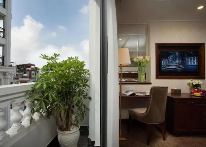 Hôtel central: Rex Hanoi Hotel