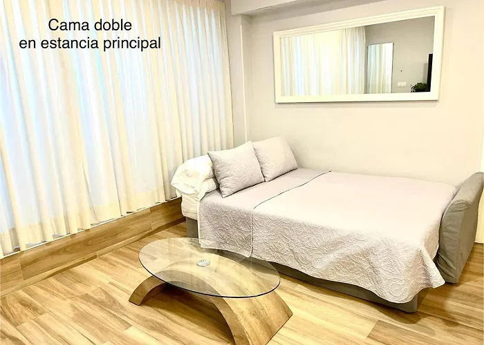 Modern Studio By The Airport-Ifema