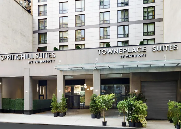 Hotel 4 stelle: Springhill Suites By Marriott New York Manhattan Chelsea