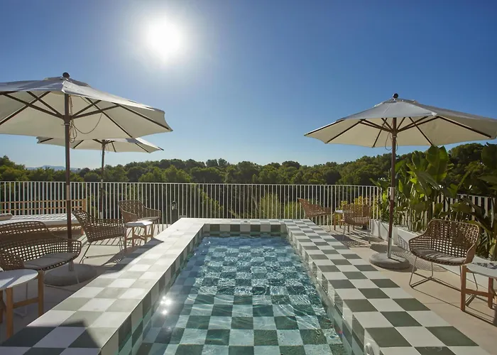 Hotel with view: Belle Marivent Mediterranean Petit Hotel