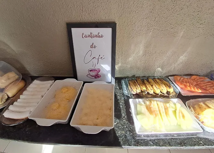 Hotel 3 estrelas: Pousada jardim de cabo branco