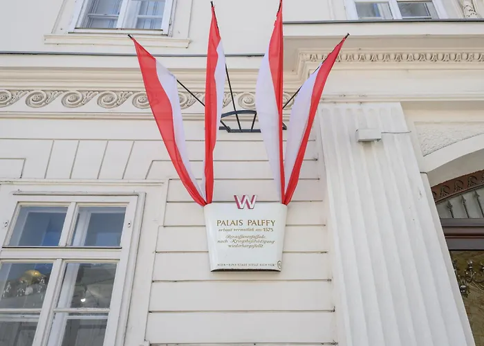 Palais Pálffy Apartments Vienna