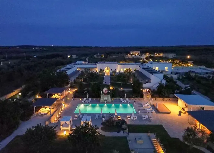 Resort: Masseria Muntibianchi Agriresort Restaurant & Spa