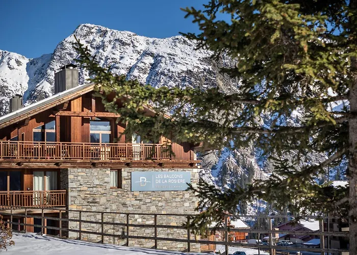 Hotel pres du College: Résidence Les Balcons de La Rosière