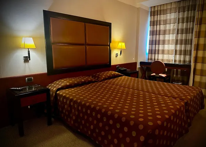 Hôtel-boutique: Ergife Palace Hotel