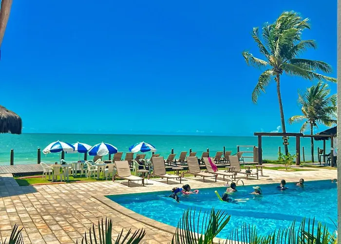 Hotel para famílias: Cahy Praia Hotel