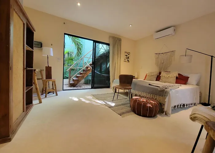 Pet Friendly hotel: The Secret Garden Tulum