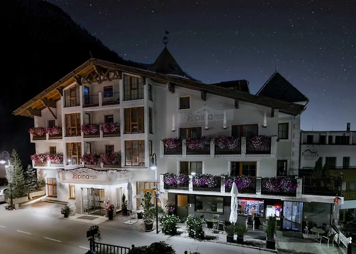 Spa Hotel: Hotel Alpina