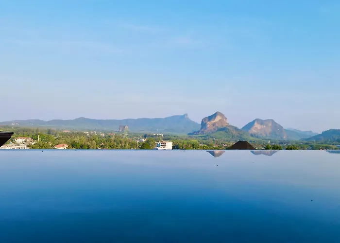 208 Ao Nang, Private Sea View Pool Villa
