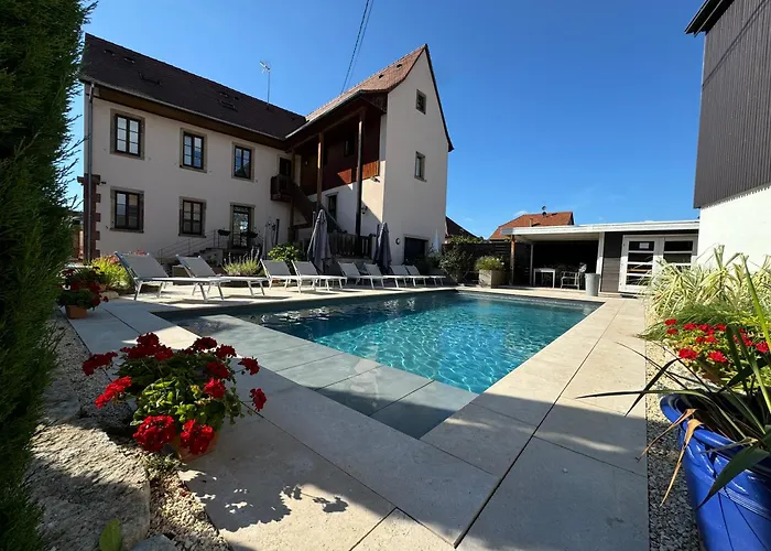 Chambres d'hôtes - L'Ecurie Obernai