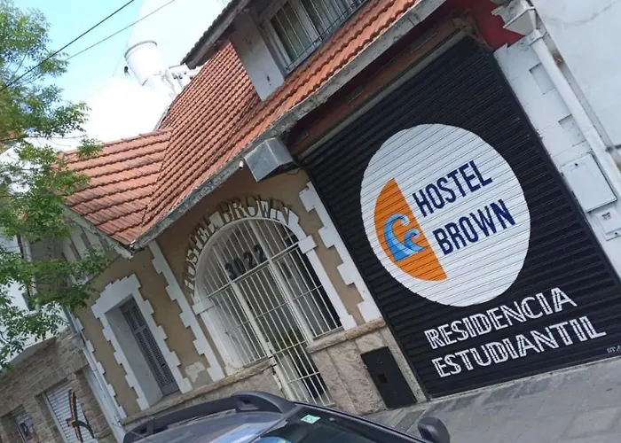 Hostel Brown