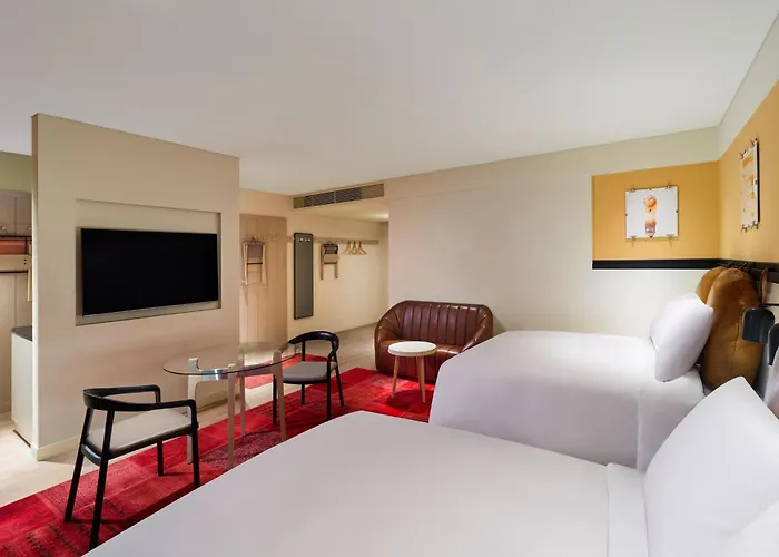 Family Hotel: Moxy Seoul Myeongdong