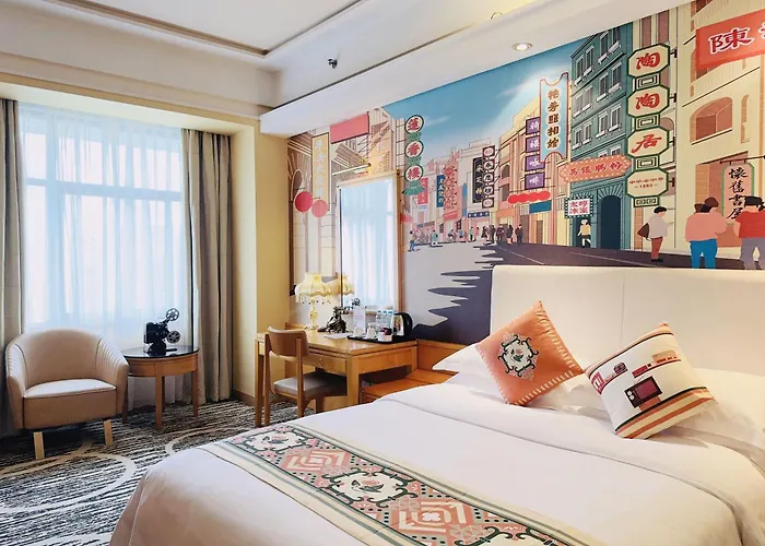 Hotel with view: Baiyun Hotel Guangzhou