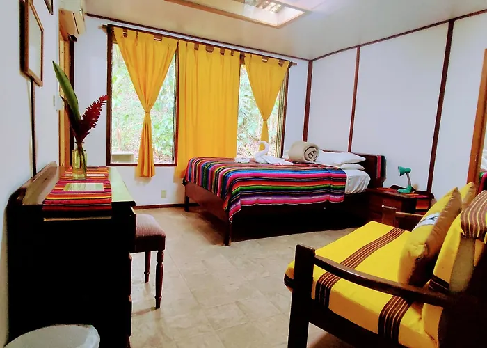 Pool Villa: Maya Mountain Lodge