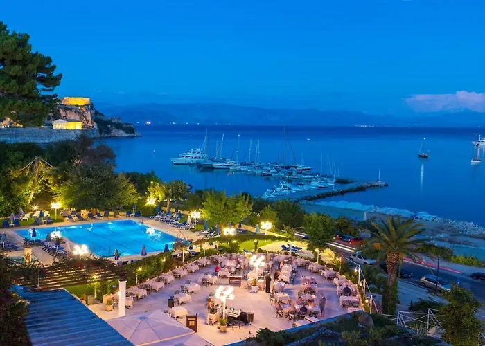 5 sterren hotel: Corfu Palace Hotel