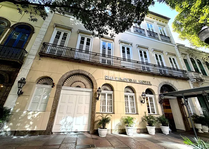 Hotel céntrico: Riale Imperial Flamengo