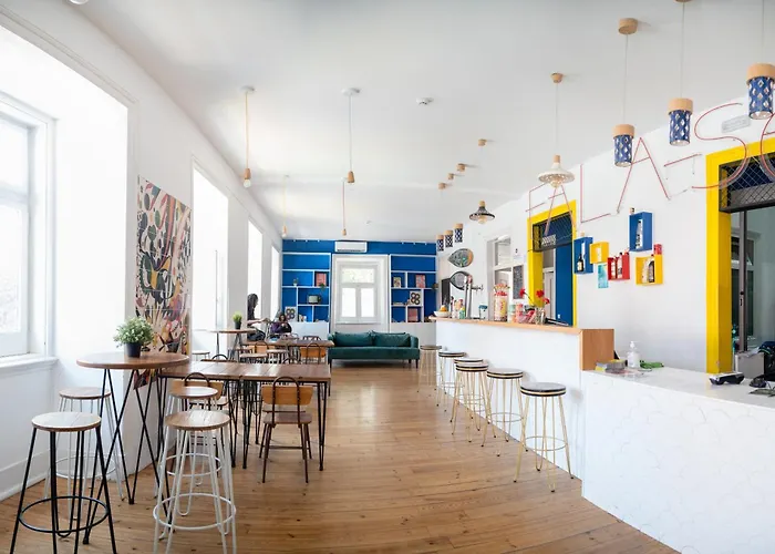 Hôtel accueillant les animaux: Safestay Lisbon Bairro Alto