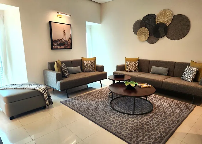 Alquiler de vacaciones: Ascott Park Place Dubai