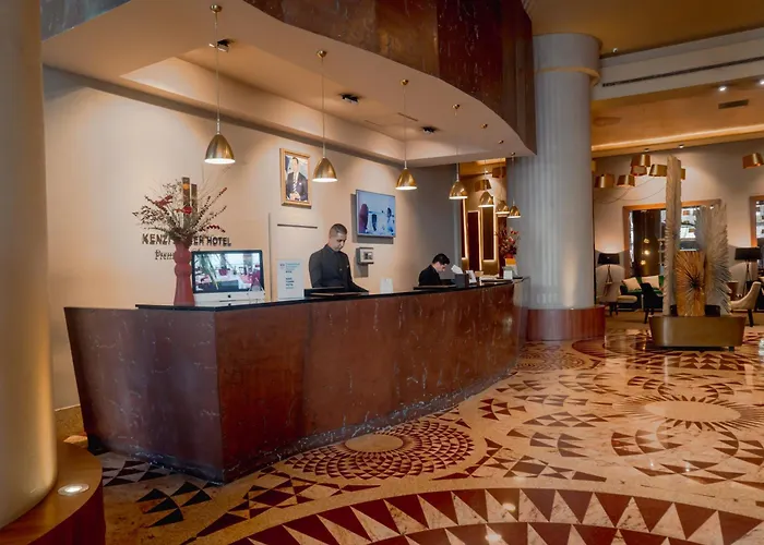 5 star hotel: Kenzi Tower Hotel