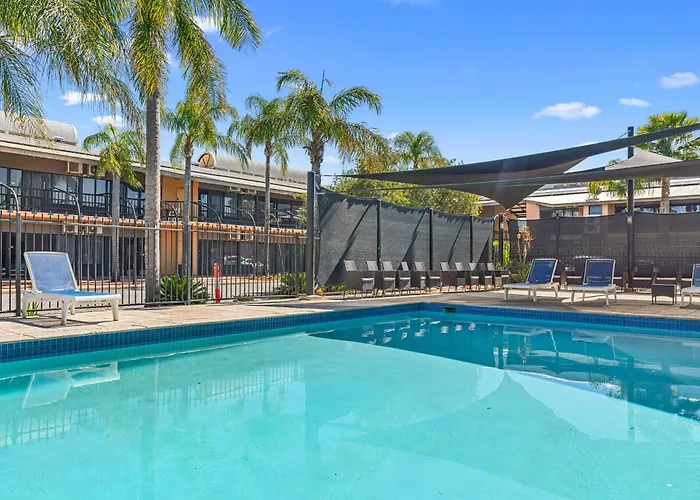 Motel: Diplomat Hotel Alice Springs