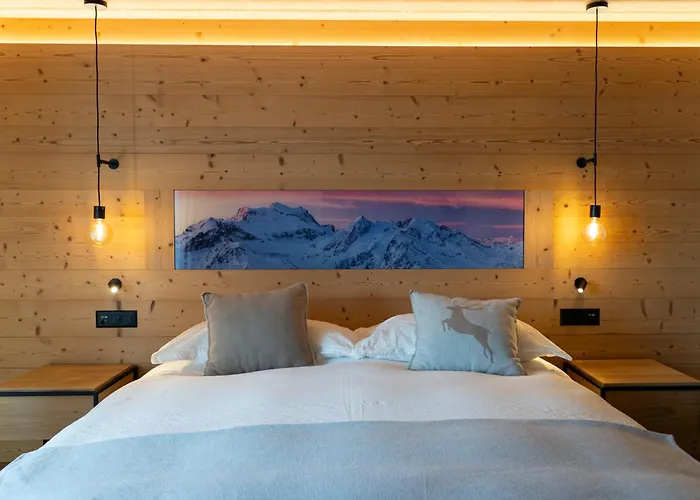 Skivakantie: Hotel Les Chamois