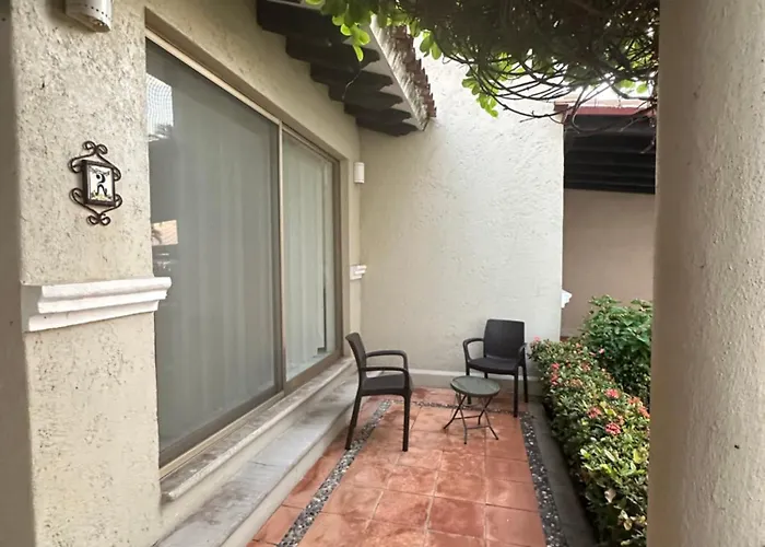 Hab Pta B Area De Villas Dentro Del Hotel Junto Al Krystal En Ixtapa Wifi 2A 1M Con Playa (Adults Only)