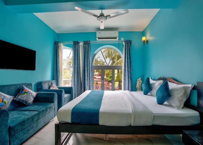 Hotel with view: Candolim Beach White Residency