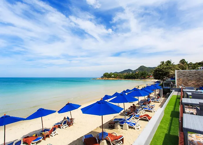 Hôtel romantique: Samui Resotel Beach Resort