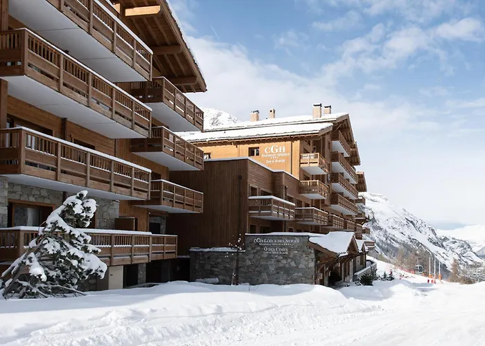 Cgh Residence Boutique Le Lodge Des Neiges