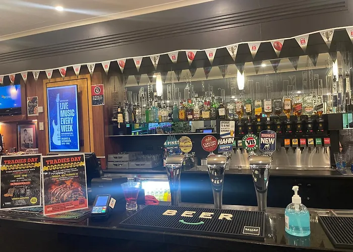 Casino hotel: Hurstville Ritz Hotel