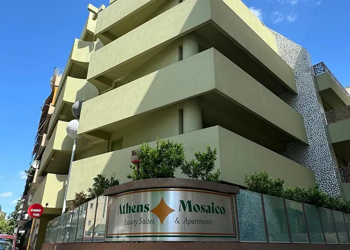 Athens Mosaico Suites & Apartments